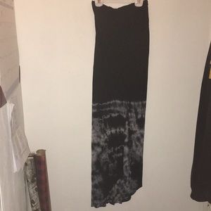 Full Length Skirt with Slit